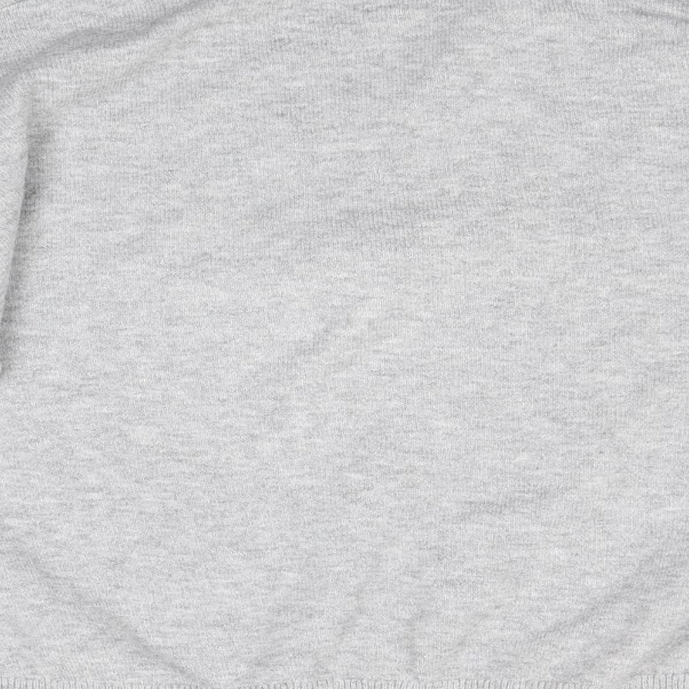 M&S Mens Grey Pullover Jumper Size M