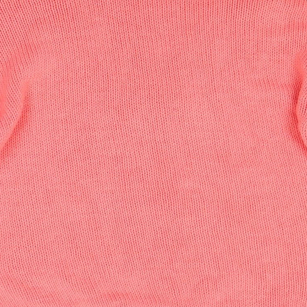 Womens UK Size 10 Dorothy Perkins Pink Pullover Jumper