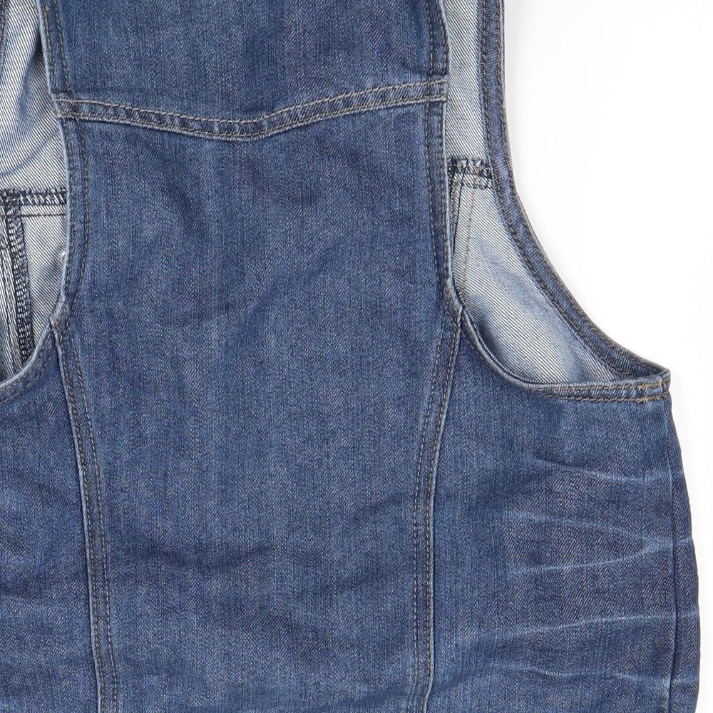 George Womens Blue Jacket Size 8