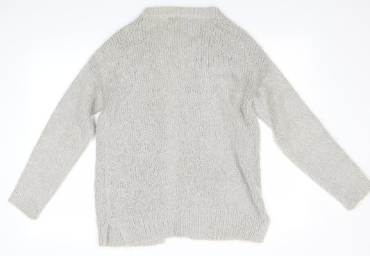 George Womens Green Cardigan Jumper Size 14