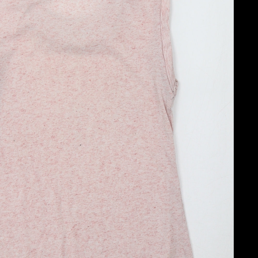 Primark Womens Pink Basic Blouse Size 8 - Embellished Collar