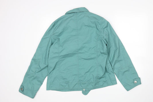 Cherokee Womens Green Jacket Size 14