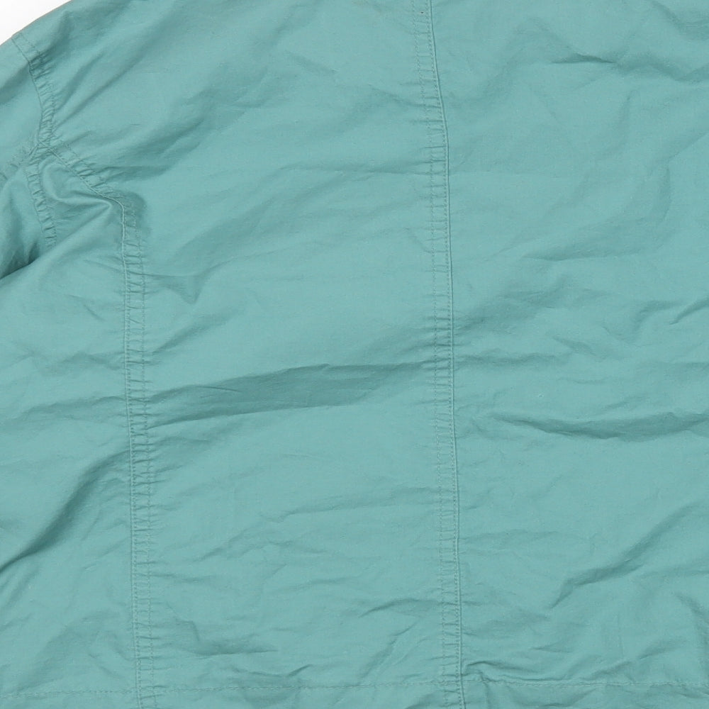 Womens UK Size 14 Cherokee Green Jacket