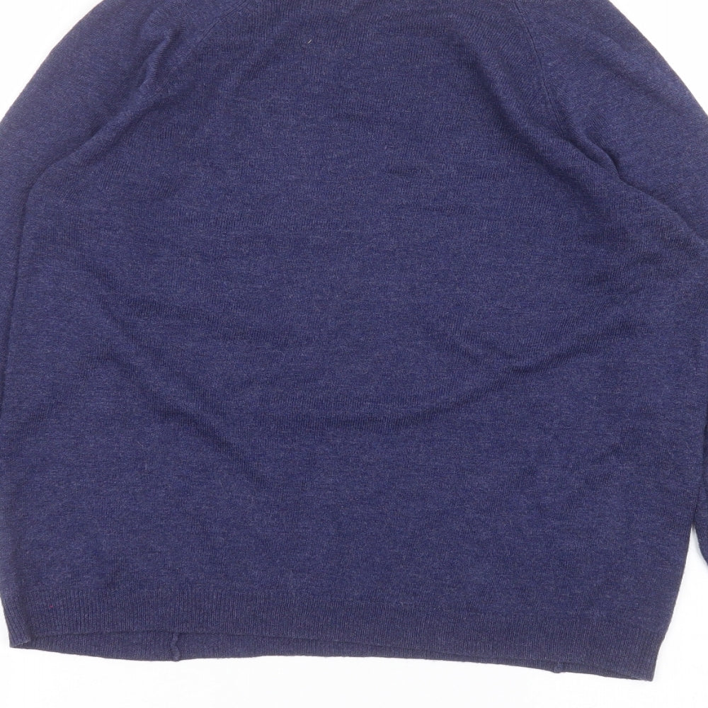 Womens UK Size 10 George Blue Basic T-Shirt
