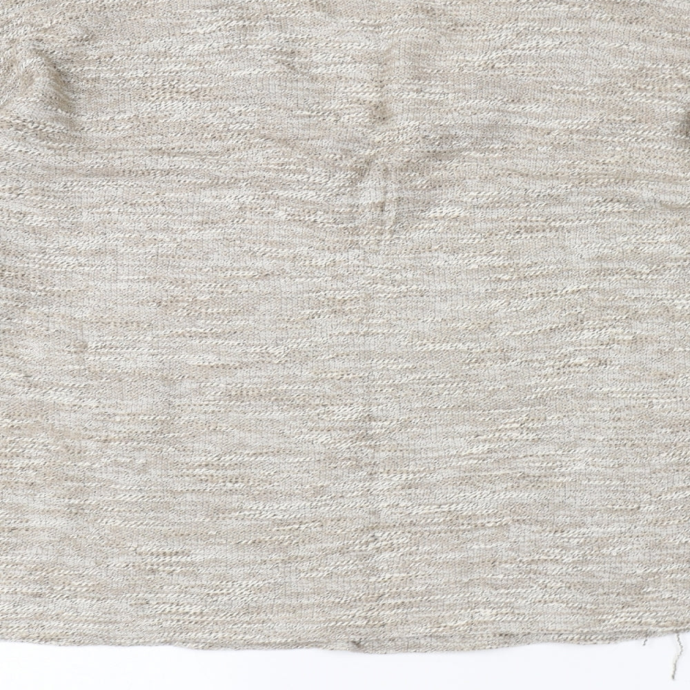 Womens UK Size 8 River Island Beige Pullover Jumper
