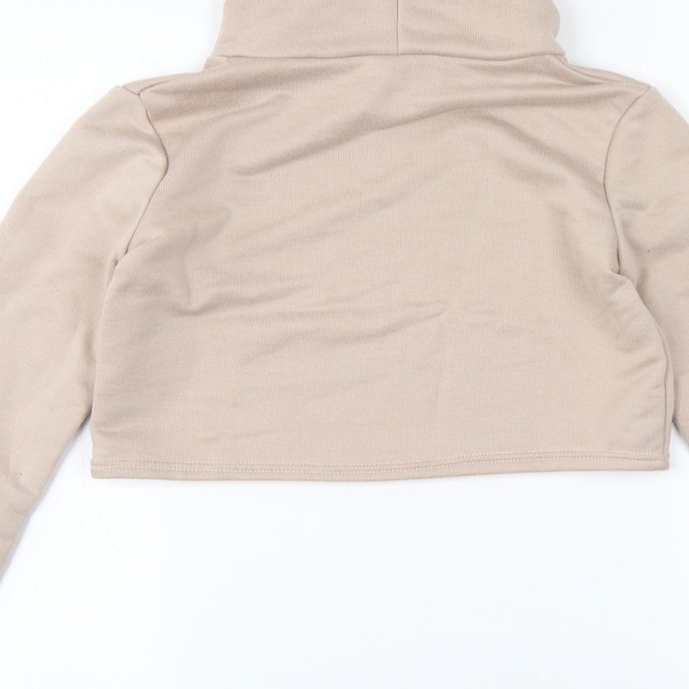 Womens UK Size 6 Missguided Pink Pullover Jumper