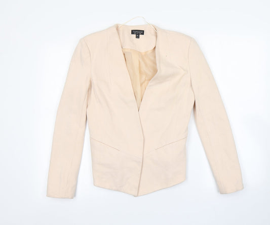 Womens UK Size 8 Topshop Pink Jacket