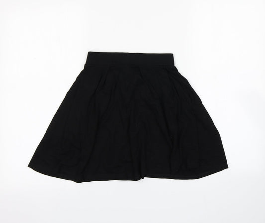 ASOS Womens Black   A-Line Skirt Size 4