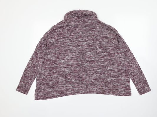 Primark Womens Purple Basic T-Shirt Size S