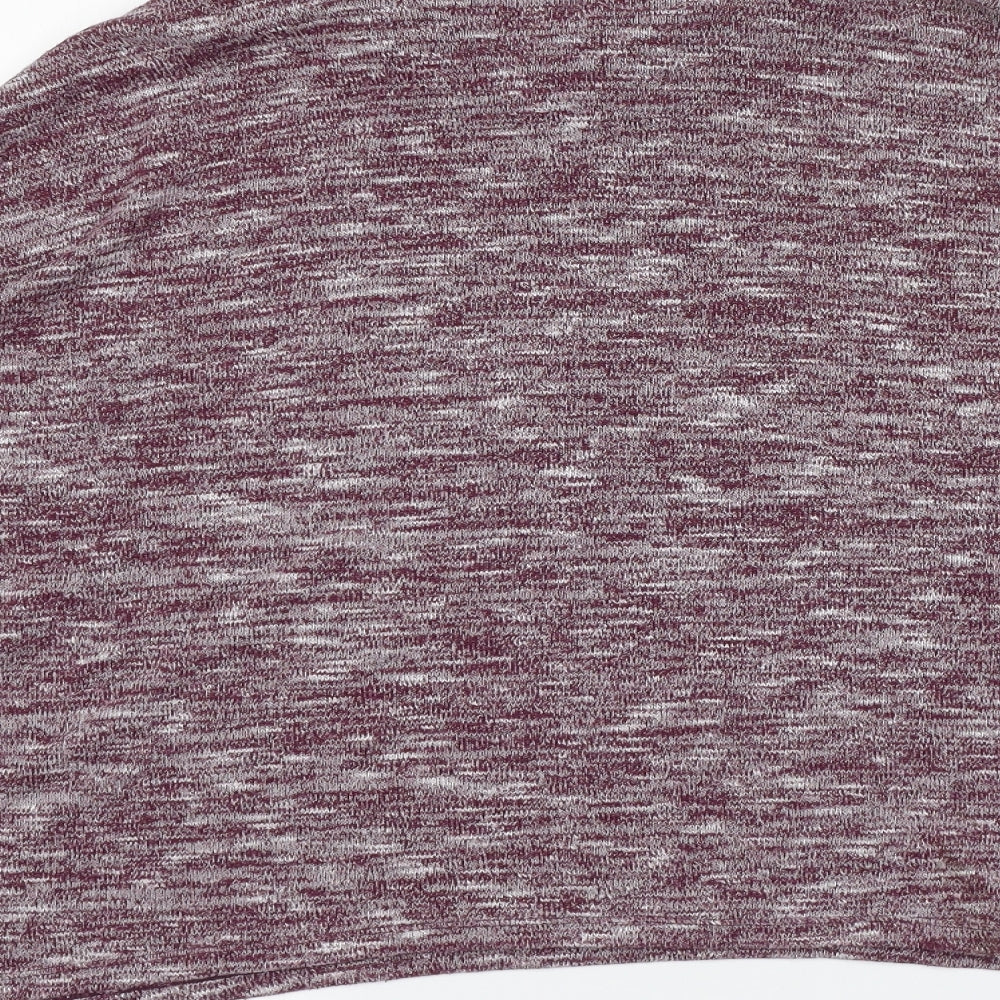 Primark Womens Purple Basic T-Shirt Size S