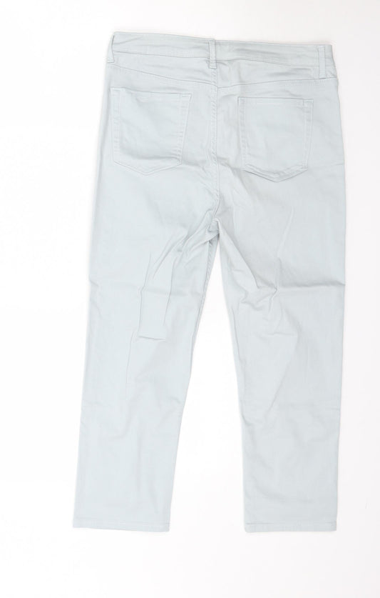 Principles Womens Blue  Denim Straight Jeans Size 12 L23 in