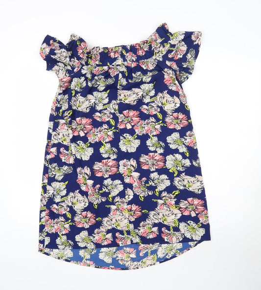 Atmosphere Womens Multicoloured Floral Mini Size 10