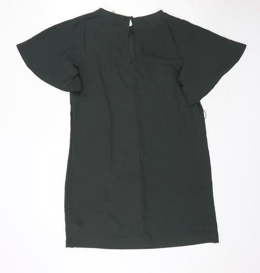 H&M Womens Green Mini Size 12