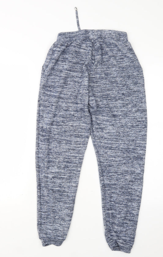 George Womens Black Jogger Trousers Size 10 L25 in