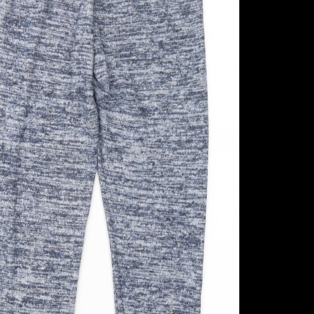 George Womens Black Jogger Trousers Size 10 L25 in