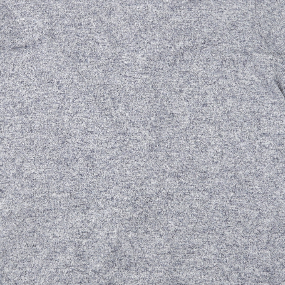 George Womens Blue Cardigan Jumper Size M