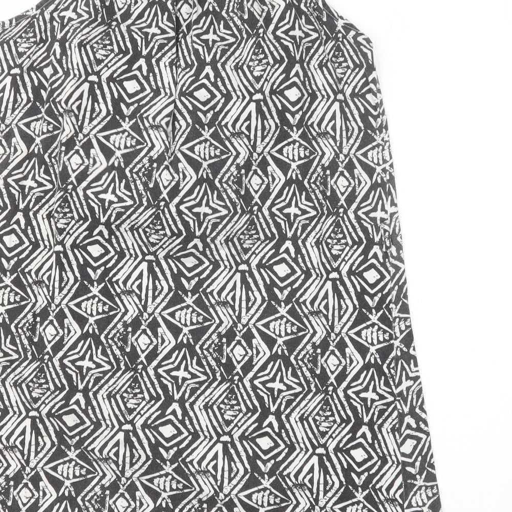 Peacocks Womens Black Tank Dress Size M