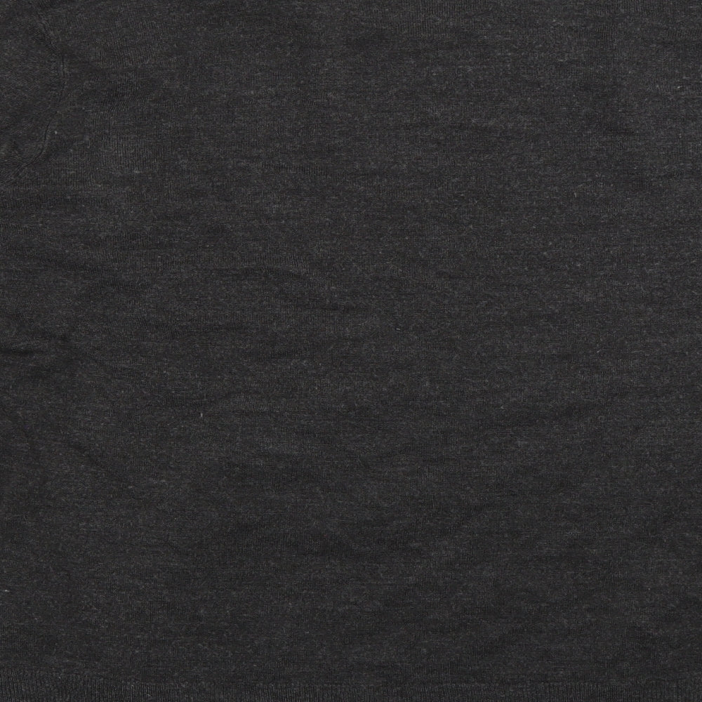 BHS Mens Grey Pullover Jumper Size 2XL