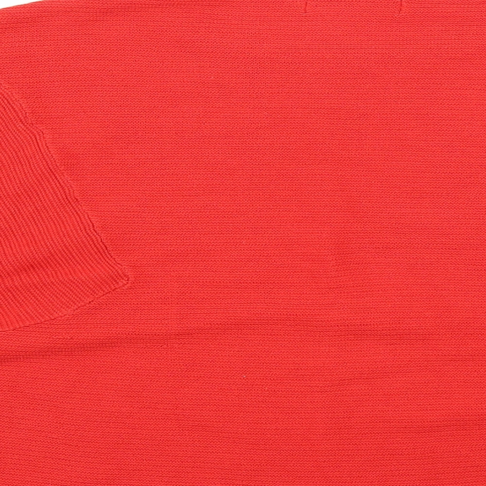 b young Womens Red Pullover Jumper Size XL