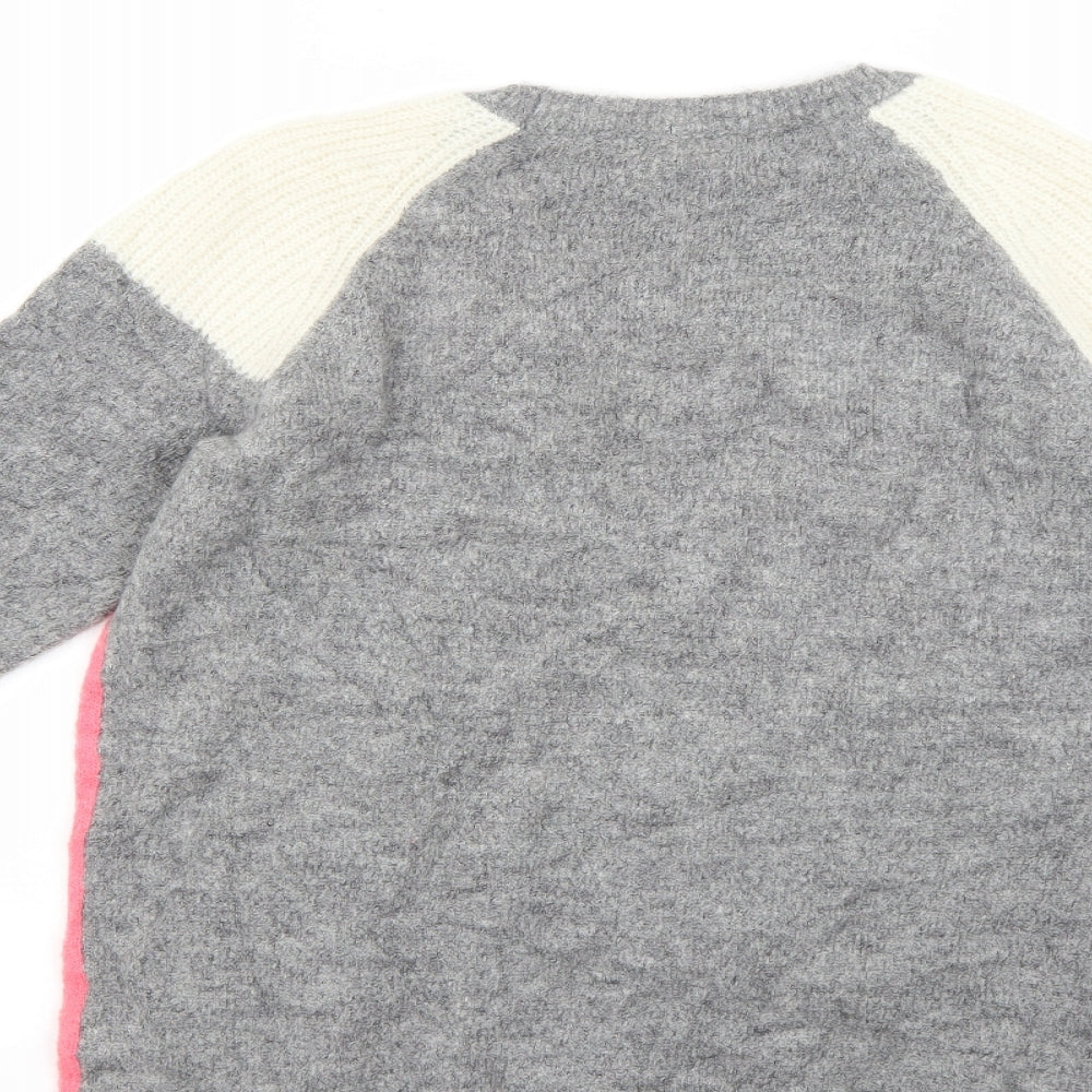 Womens UK Size 10 Marks and Spencer Multicoloured Pullover Jumper