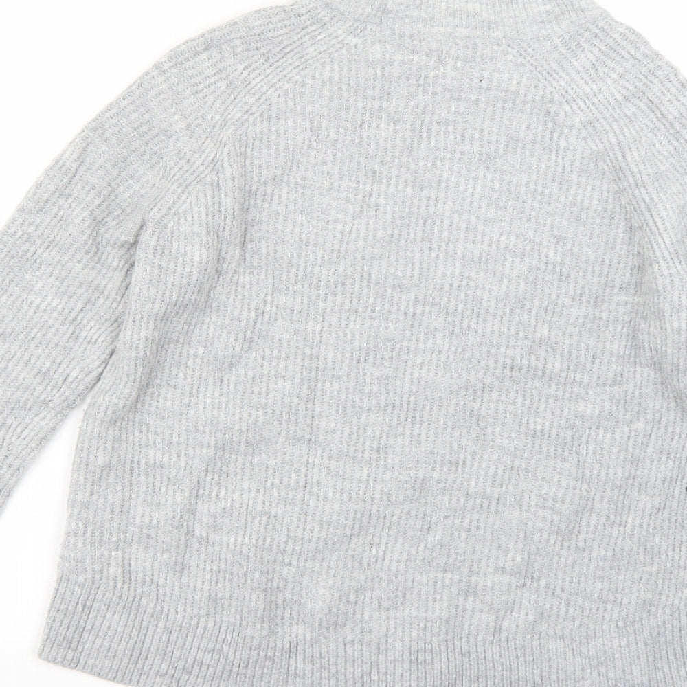 Womens UK Size M H&M Grey Pullover Jumper
