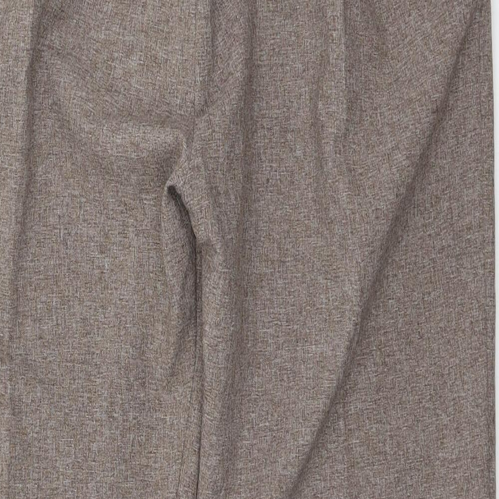 Womens UK Size 28 in Preworn Regular Fit Pink Trousers