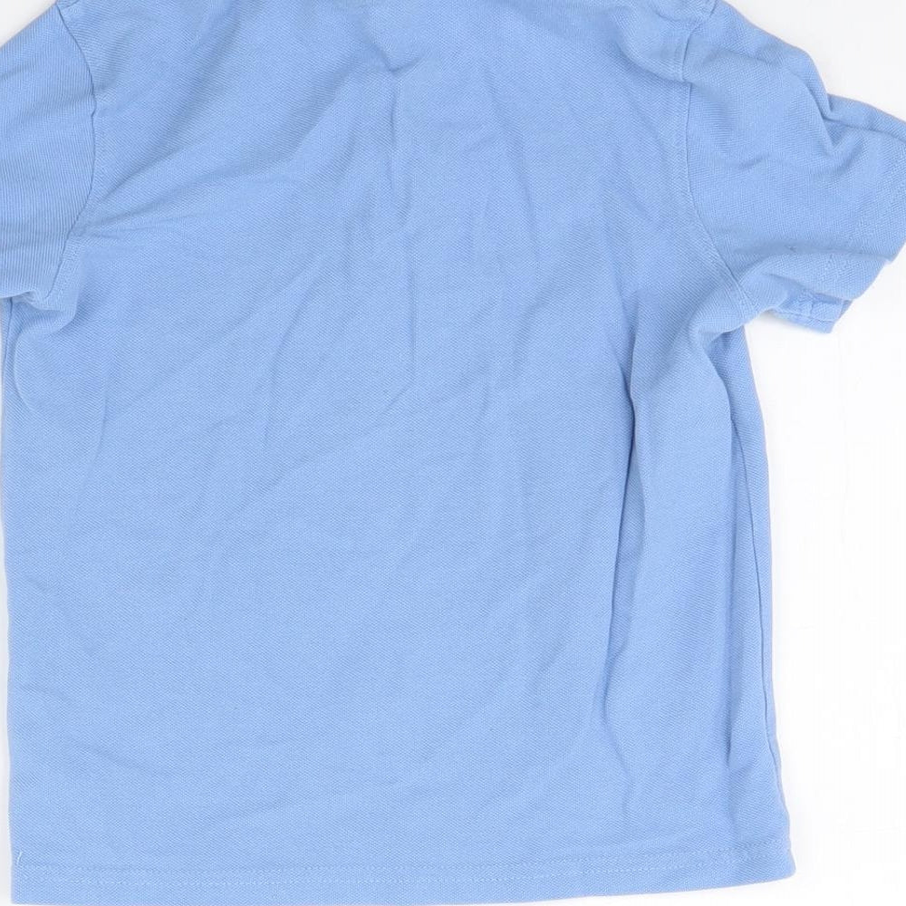 F&F Boys Blue Basic Polo Size 8 Years