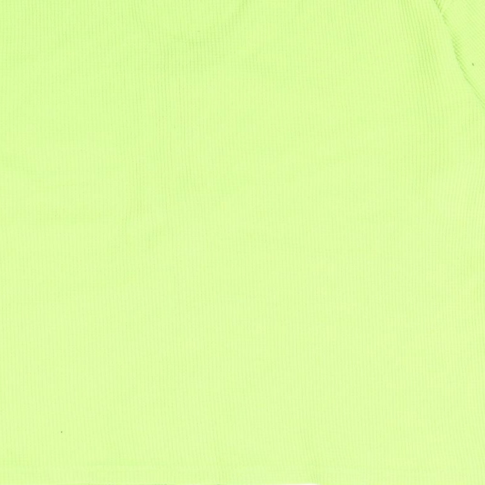 Womens UK Size 14 Preworn Green Jacket
