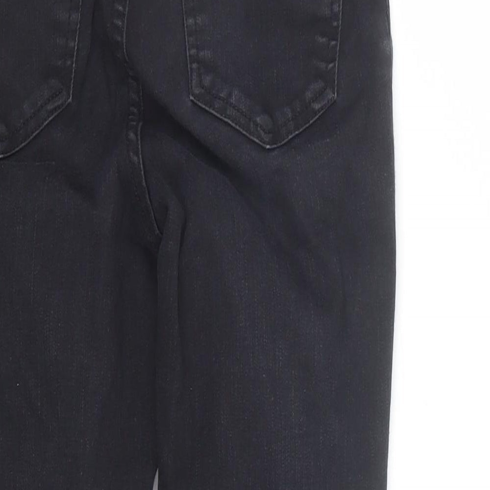 New Look Womens Black Denim Skinny Jeans Size 4 L23 in