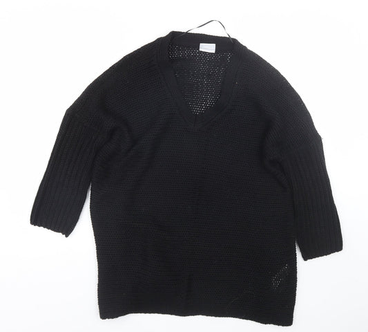 Womens UK Size XS Noisy may Black Pullover Jumper