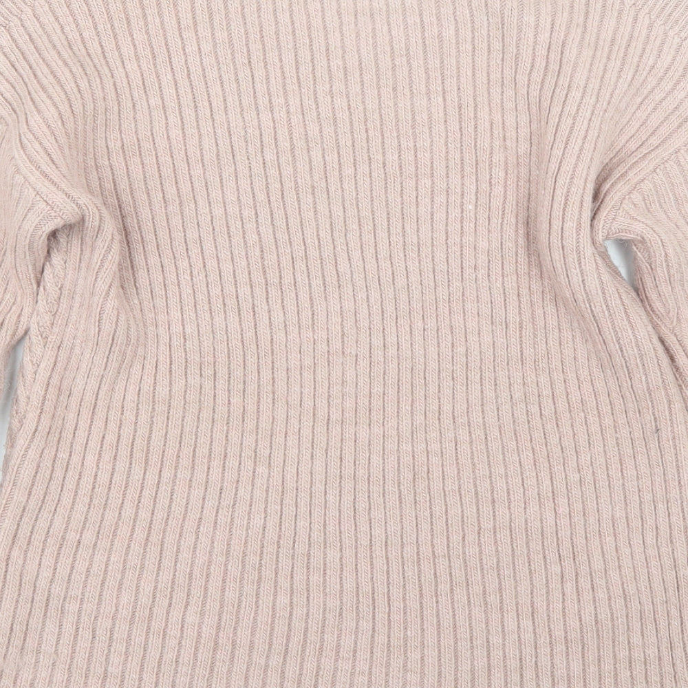 Womens UK Size 12 Dorothy Perkins Pink Pullover Jumper