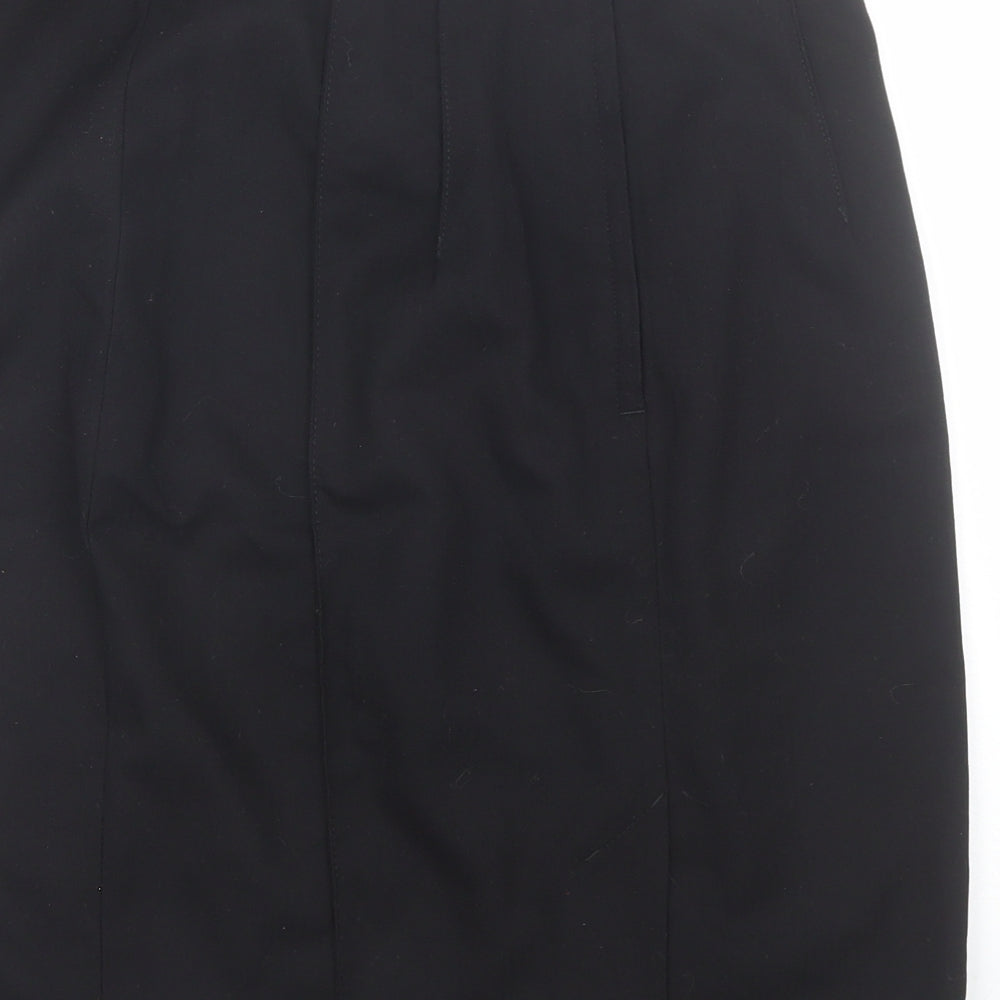 H&M Womens Black Bandage Skirt Size 14