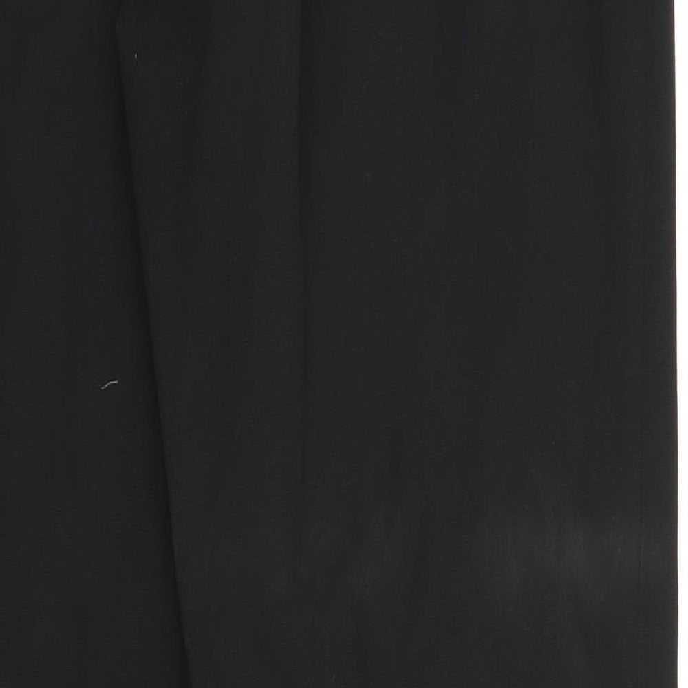 Moto Mens Black Dress Pants Trousers Size 36 in L31 in