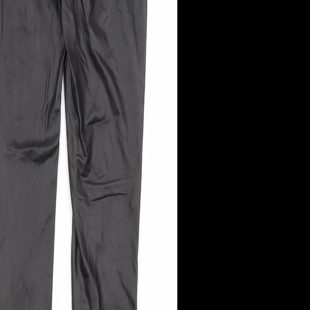 Primark Womens Black Trousers Size XS L25.5 in