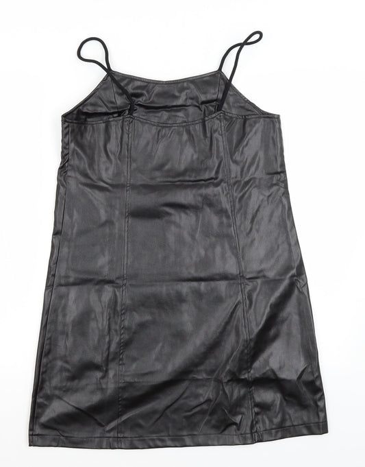 SheIn Womens Black A-Line Size S