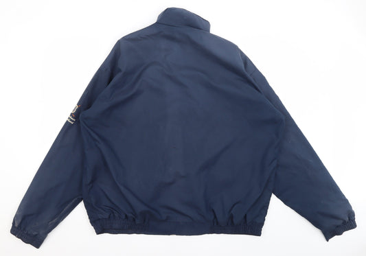 Mens UK Size XL Pro Image Blue Rain Coat