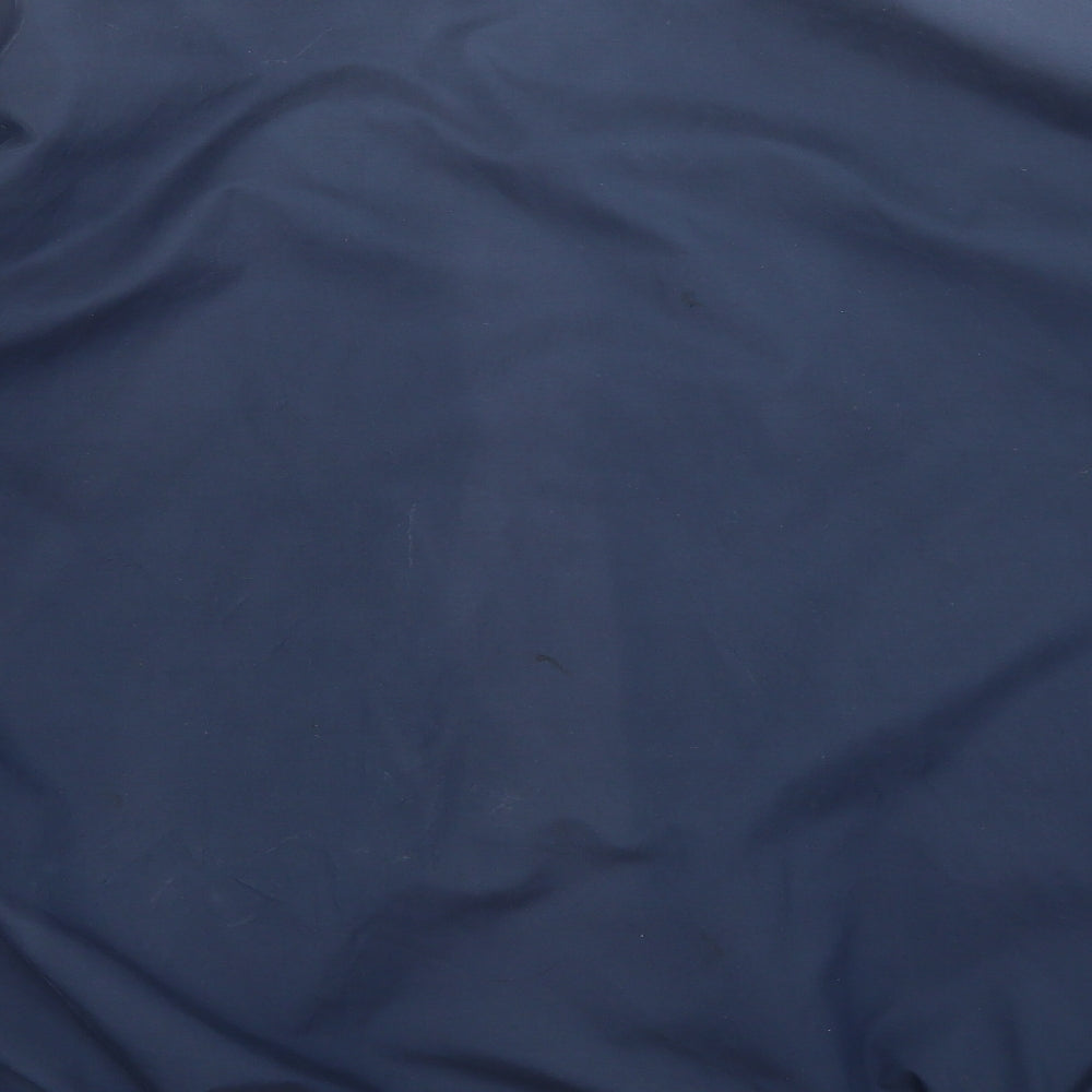 Mens UK Size XL Pro Image Blue Rain Coat