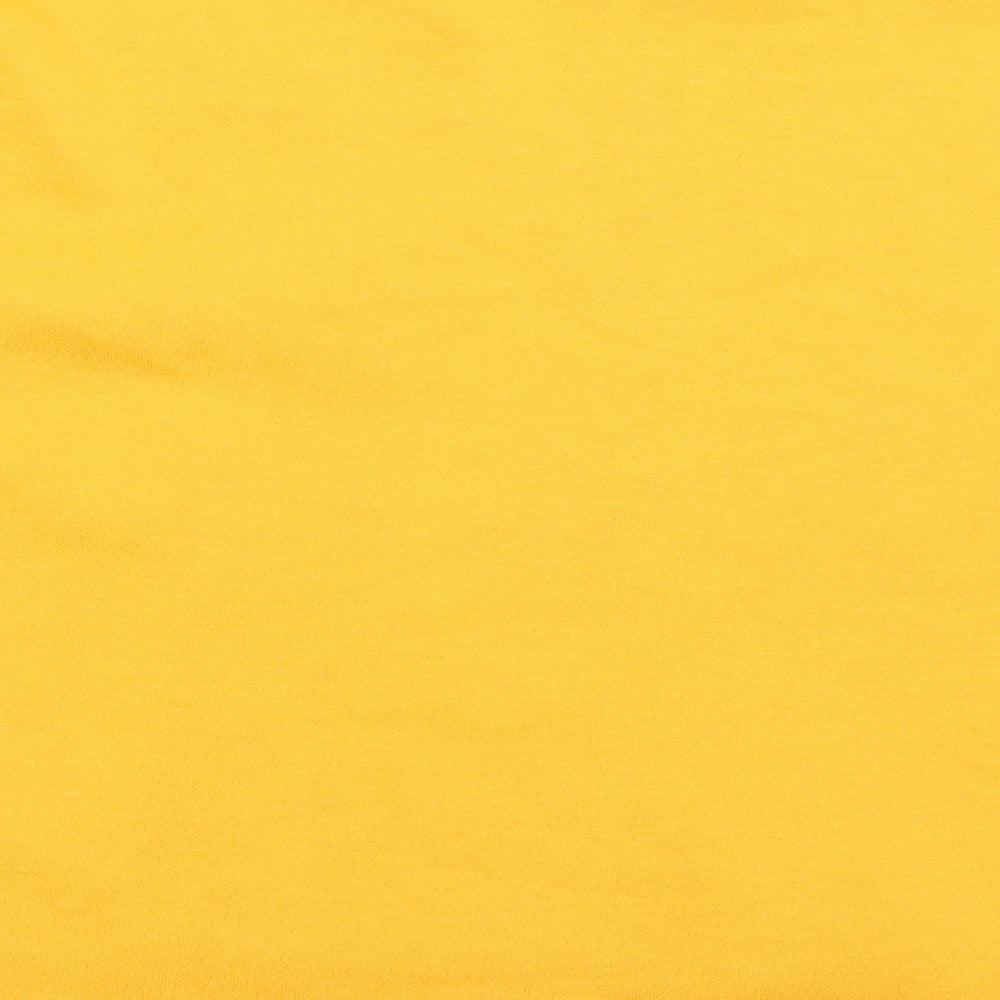 Primark Womens Yellow Pullover Jumper Size L