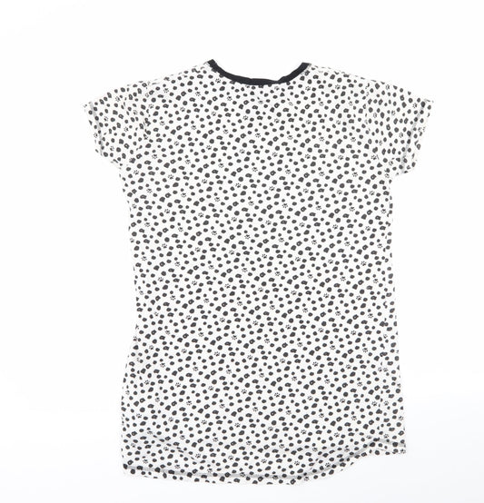 Primark Womens Multicoloured Animal Print Basic T-Shirt Size S