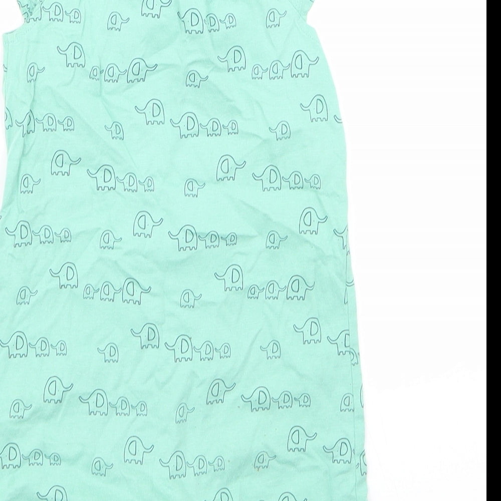 George Green Animal Print Babygrow One-Piece Size 12-18 Months