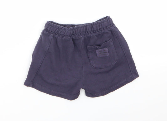 Zara Boys Blue Capri Trousers Size 18-24 Months