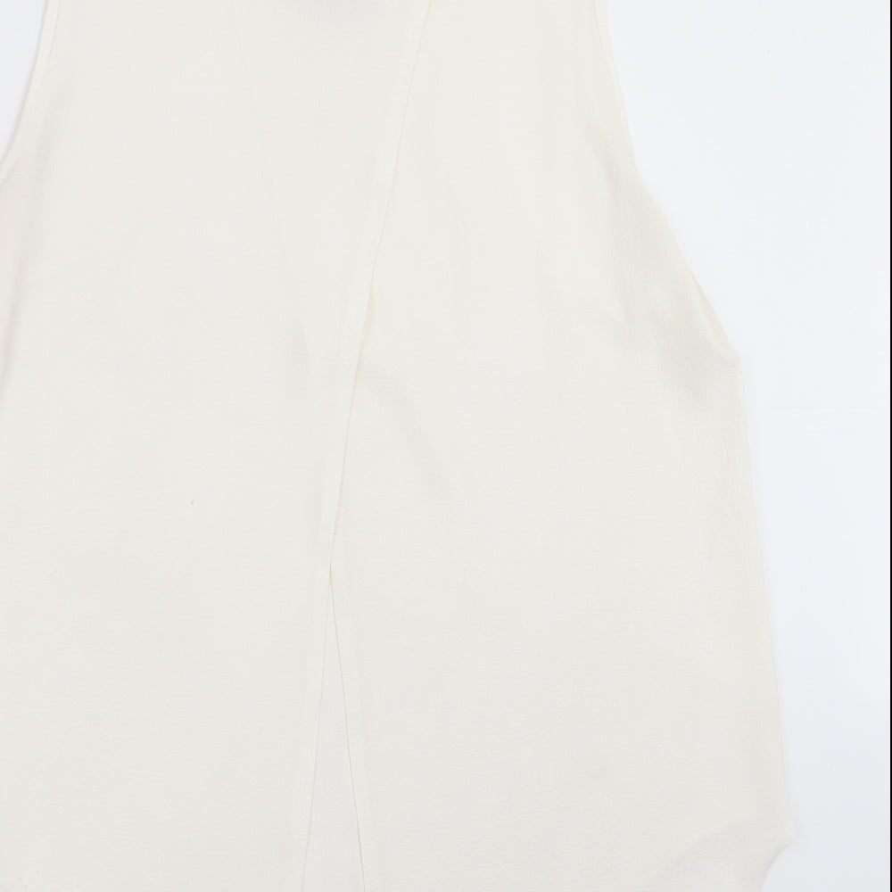 Primark Womens Ivory Basic Blouse Size 14