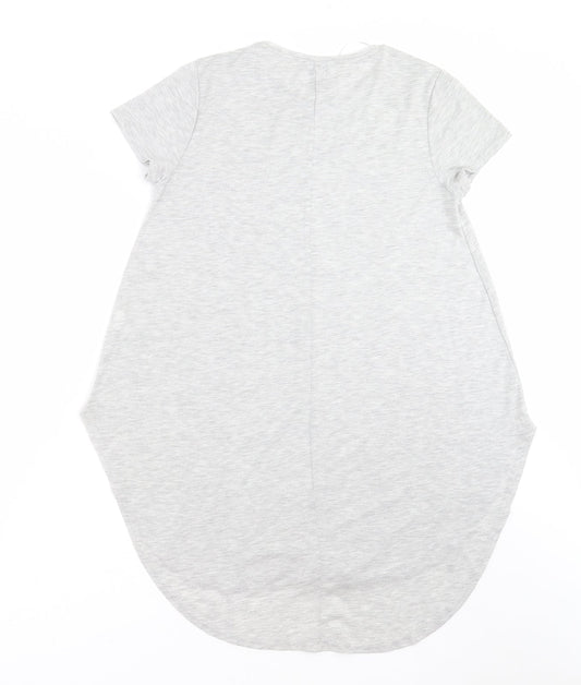 Primark Womens Grey Basic T-Shirt Size 14