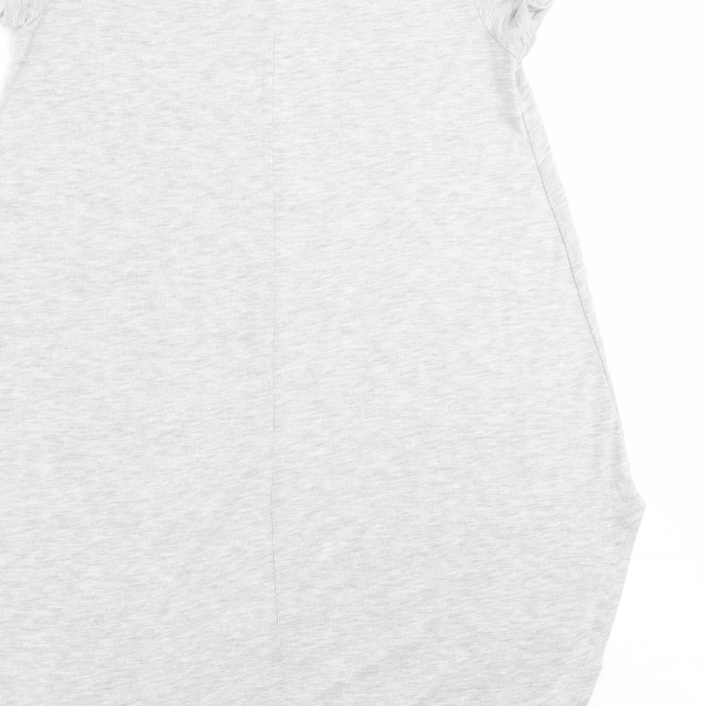 Primark Womens Grey Basic T-Shirt Size 14