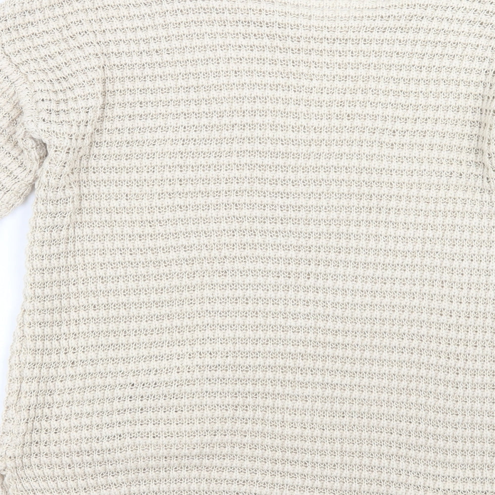 Womens UK Size S Wallis Beige Pullover Jumper