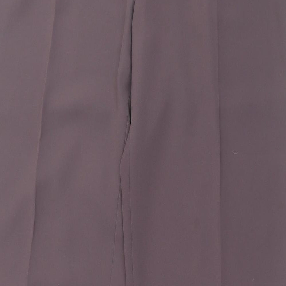 Womens UK Size 32 in Principles Regular Fit Purple Trousers