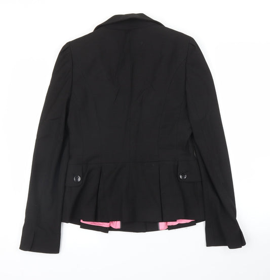 NEXT Womens Black Jacket Blazer Size 10