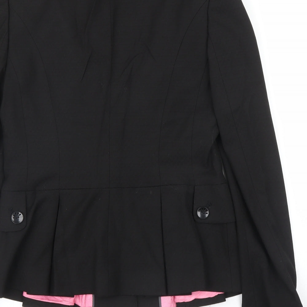 NEXT Womens Black Jacket Blazer Size 10