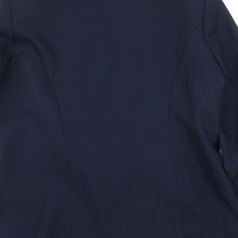 Womens UK Size 14 Damart Regular Blue Suit Jacket