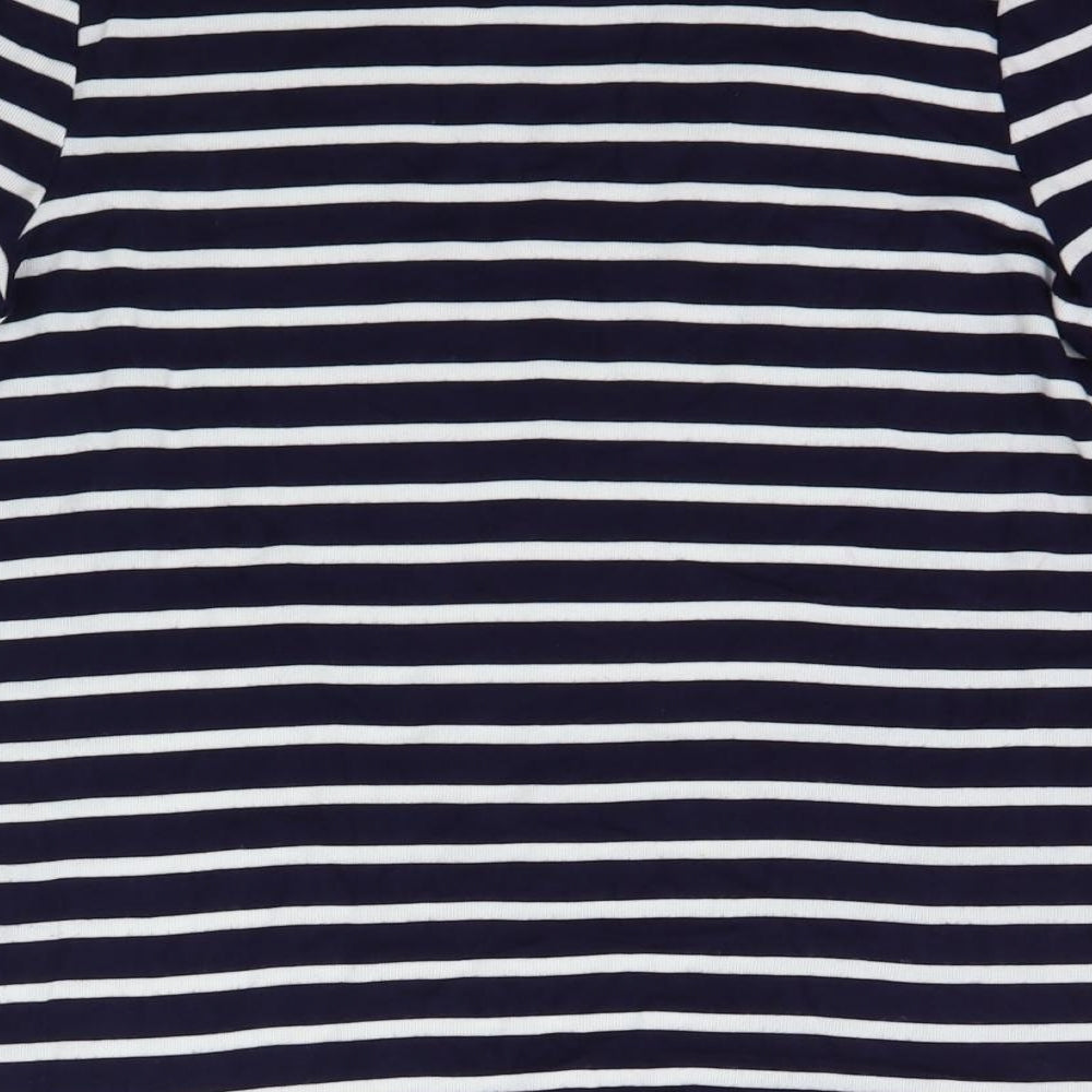 Womens UK Size 12 Roman Blue Pullover Jumper